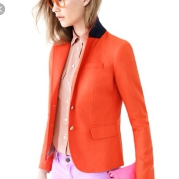 JCrew Schoolboy Linen Blazer ❤️ - Picture 3 of 9